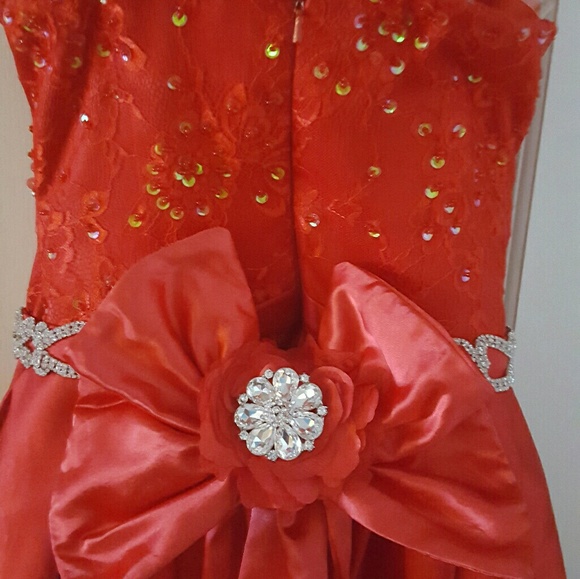 Pageant prom dress - Picture 7 of 8